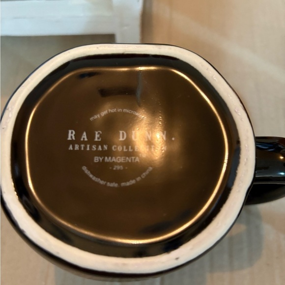 Rae Dunn Black SPOOKY Artisan Mug - Picture 2 of 3